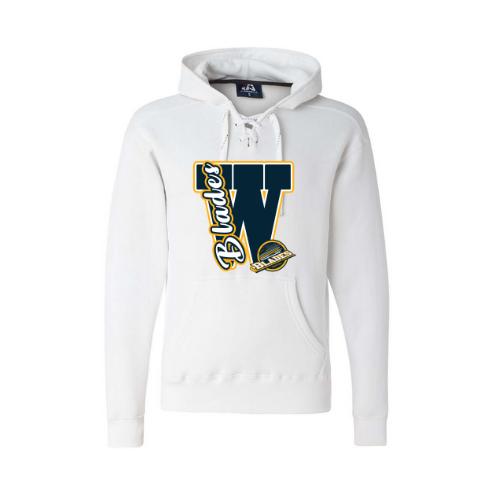 Blades Varsity Letter Adult Sweatshirt