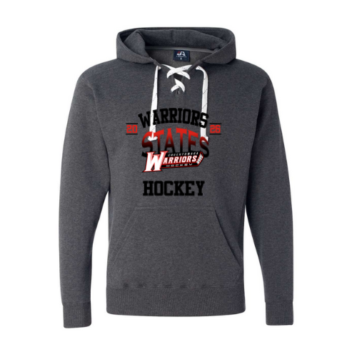 Warriors Gradient Adult Playoff/States Sweatshirt