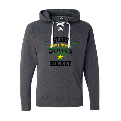 Stars Gradient Adult Playoff/States Sweatshirt