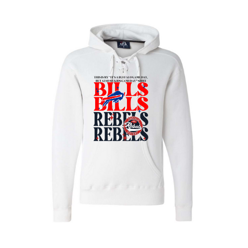 Buffalo/Your Team Adult Sweatshirt