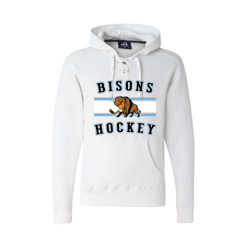 Buffalo Bisons Stripe Letter Adult Sweatshirt