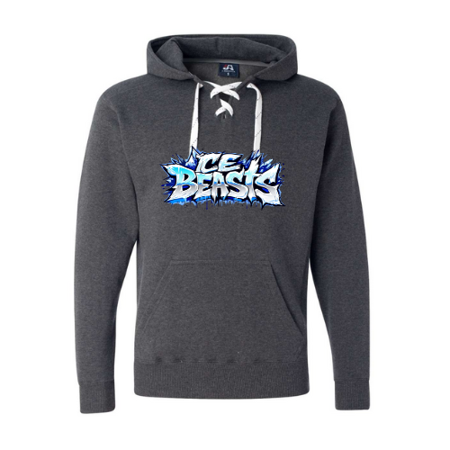 Ice Beasts Grafitti Adult Sweatshirt