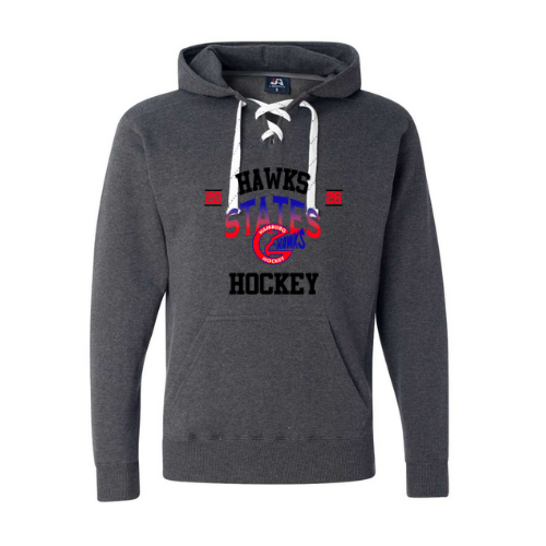 Hawks Gradient Adult Playoff/States Sweatshirt