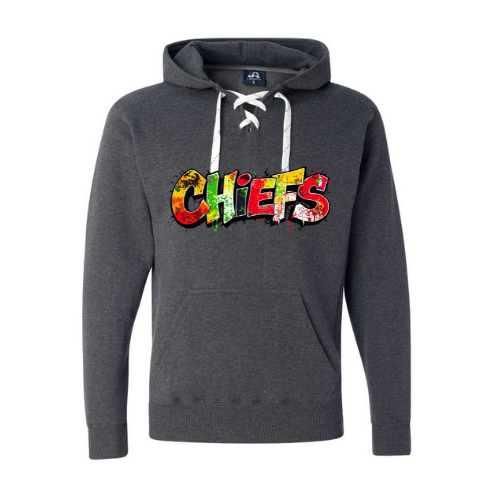 Chiefs Grafitti Adult Sweatshirt