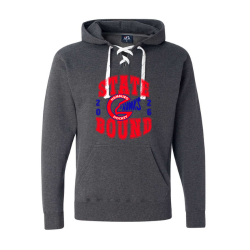 Hawks Adult Playoff/States Sweatshirt