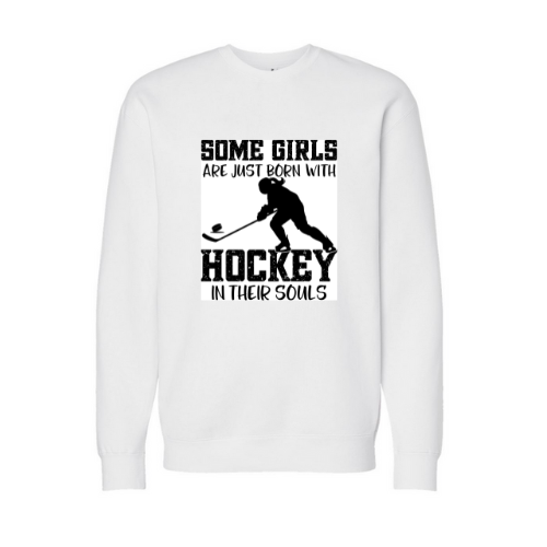 Some Girls Are Born With It Sweatshirt