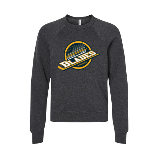 Blades Logo Adult Hooded Sweatshirt