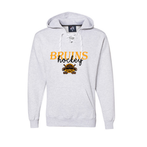 Power City Bruins Hockey Adult Sweatshirt