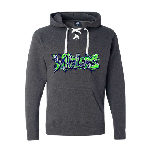 Whalers Grafitti Adult Sweatshirt