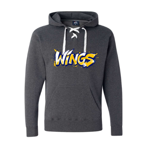 Wings Grafitti Adult Sweatshirt