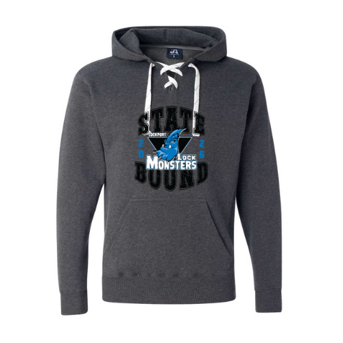 Lock Monsters Adult Playoff/States Sweatshirt