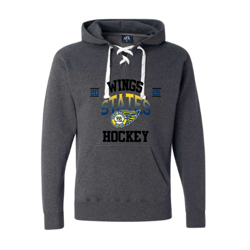 Wings Gradient Adult Playoff/States Sweatshirt