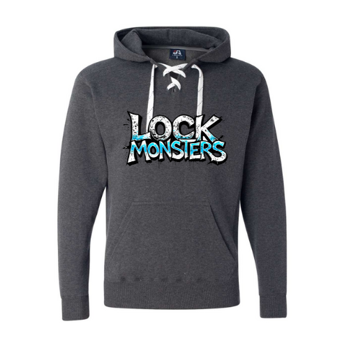 Lock Monsters Grafitti Adult Sweatshirt