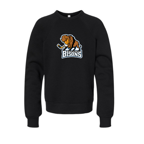 Buffalo Bisons Logo Youth Sweatshirt