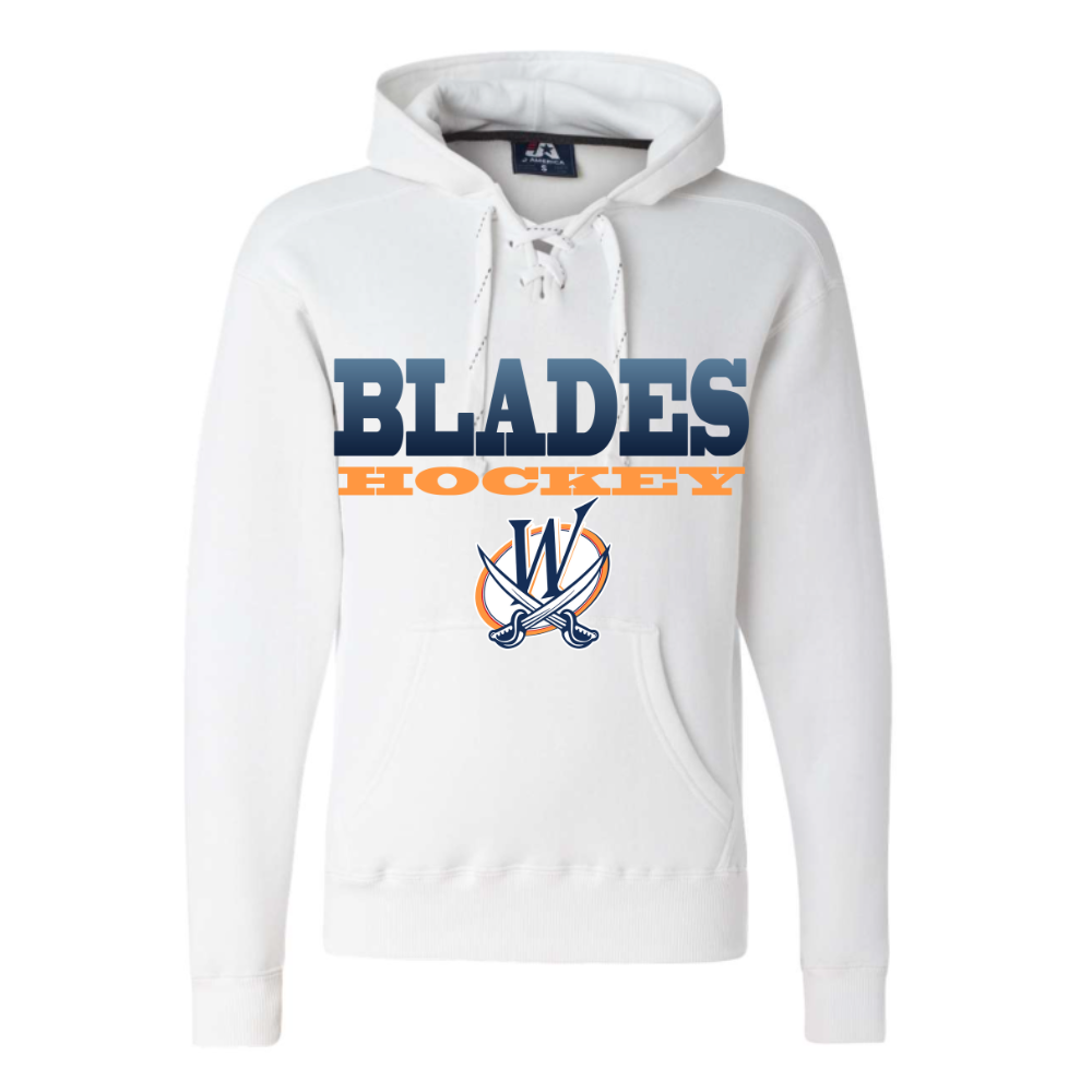 Blades Gradient Adult Hooded Sweatshirt