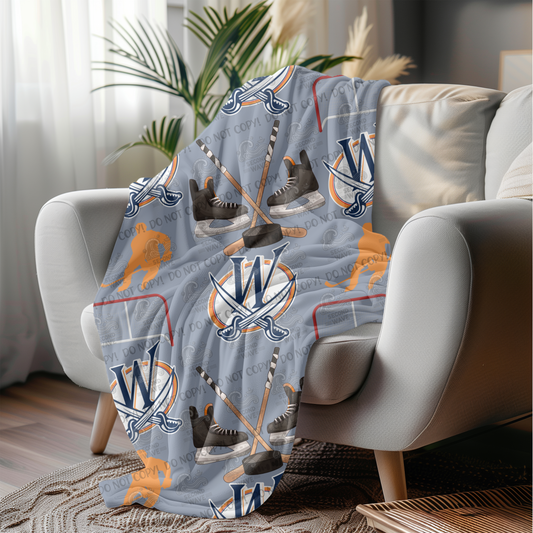 Blades Blanket