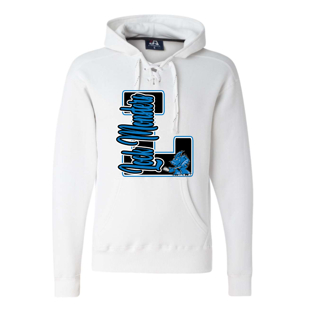 Lockport Varsity Letter Adult Sweatshirt