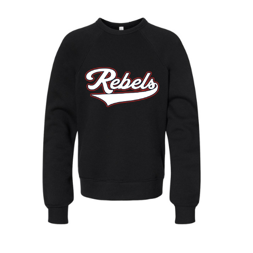 Rebels Word Youth Sweatshirt