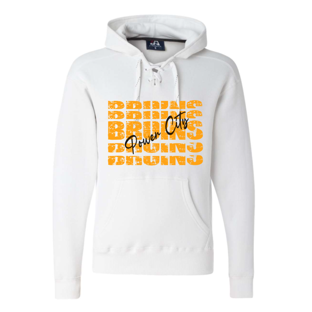 Bruins Stacked Adult Sweatshirt