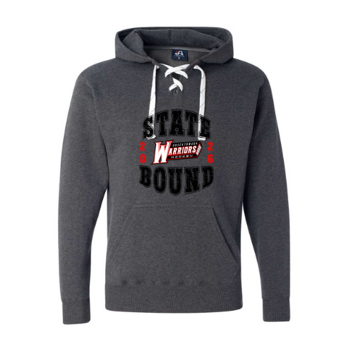 Warriors Adult Playoff/States Sweatshirt
