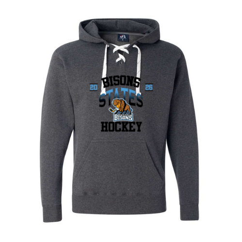 Bisons Gradient Adult Playoff/States Sweatshirt