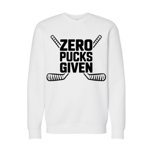 Zerp Pucks Given Sweatshirt