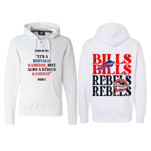 Buffalo/Your Team Adult Sweatshirt