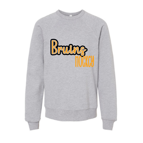 Bruins See-Thru Youth Sweatshirt