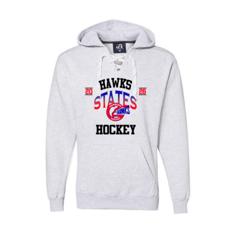 Hawks Gradient Adult Playoff/States Sweatshirt