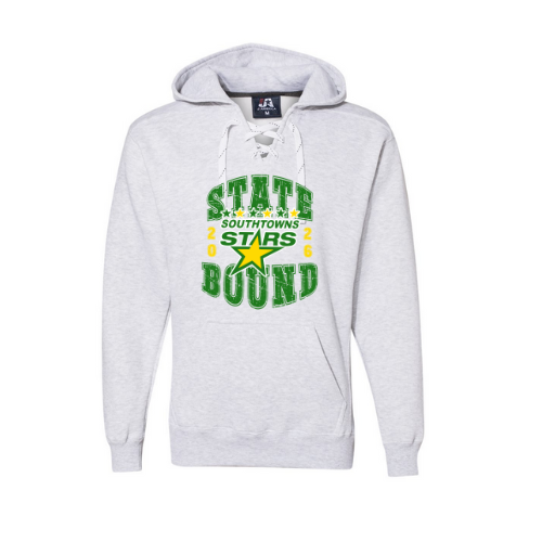 Stars Adult Playoff/States Sweatshirt