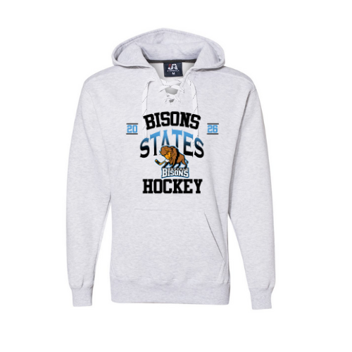 Bisons Gradient Adult Playoff/States Sweatshirt