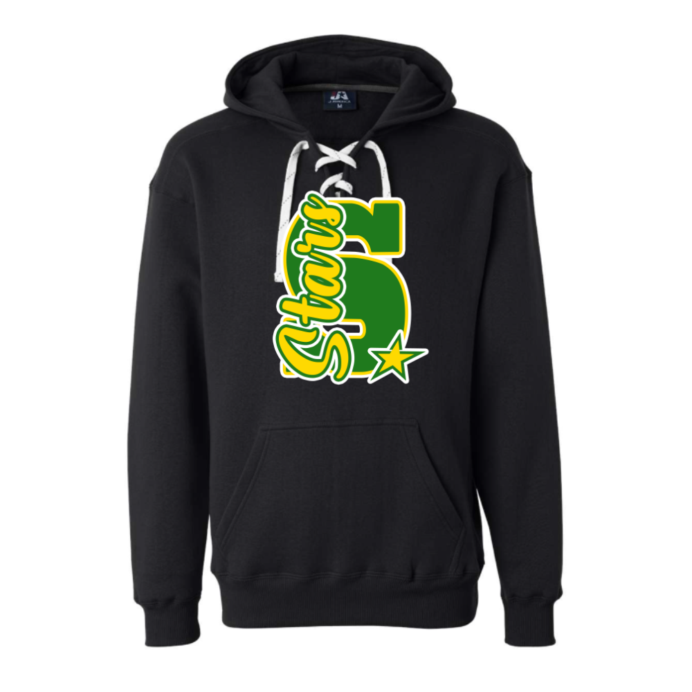 Stars Varsity Letter Adult Sweatshirt