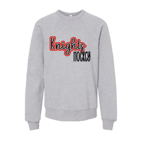 Knights See-Thru Youth Sweatshirt