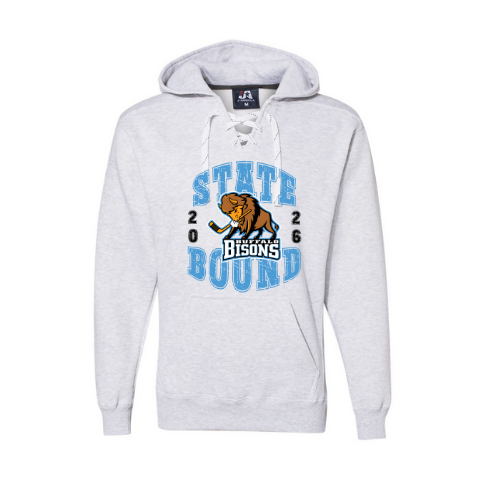 Bisons Adult Playoff/States Sweatshirt