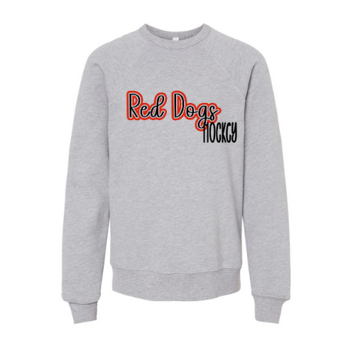 Red Dogs See-Thru Youth Sweatshirt