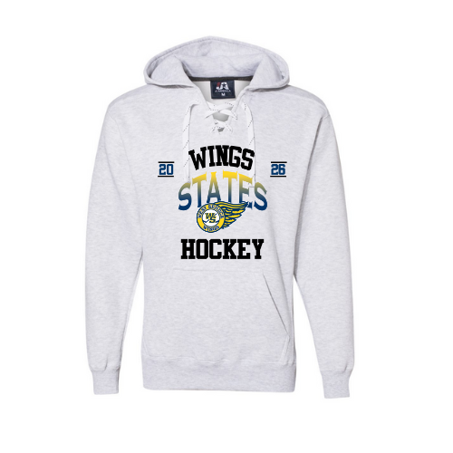 Wings Gradient Adult Playoff/States Sweatshirt