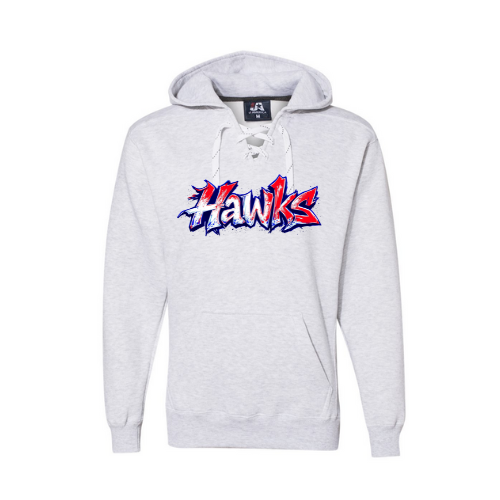 Hawks Grafitti Adult Sweatshirt