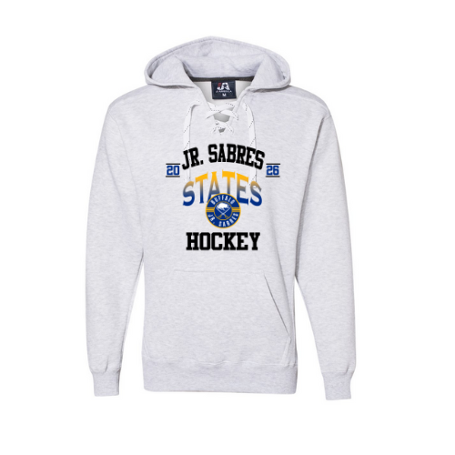 Jr. Sabres Blue Gradient Adult Playoff/States Sweatshirt