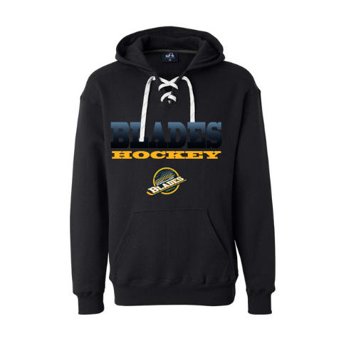 Blades Gradient Adult Hooded Sweatshirt