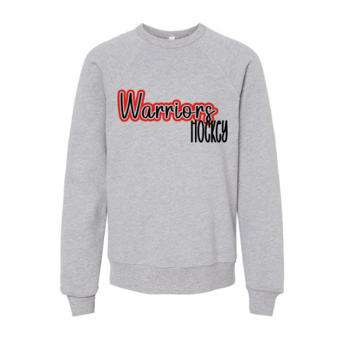 Warriors See-Thru Youth Sweatshirt