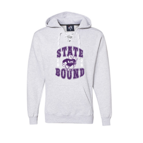 NJPE Adult Playoff/States Sweatshirt