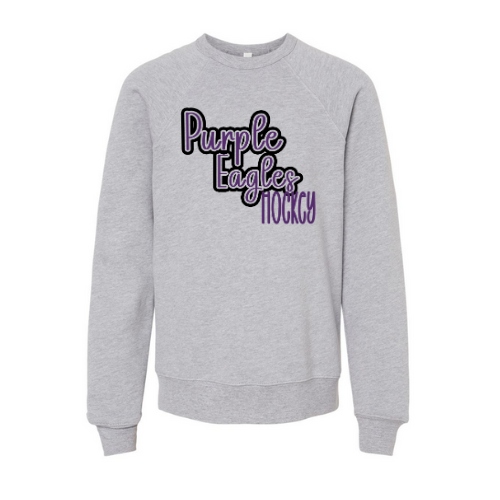 NJPE See-Thru Youth Sweatshirt