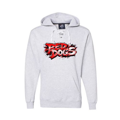 Red Dogs Grafitti Adult Sweatshirt