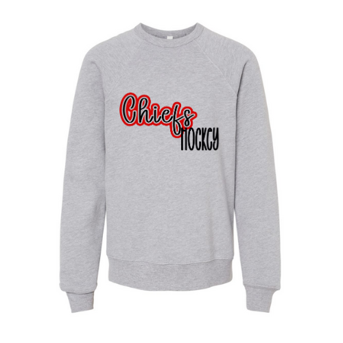 Chiefs See-Thru Youth Sweatshirt
