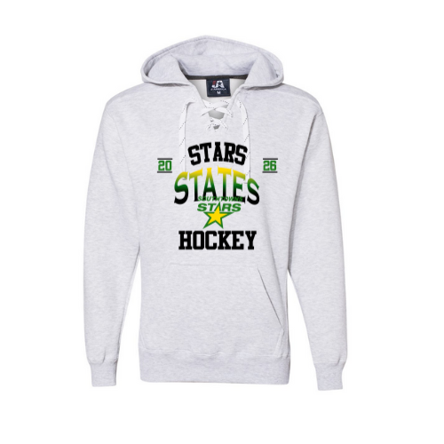 Stars Gradient Adult Playoff/States Sweatshirt