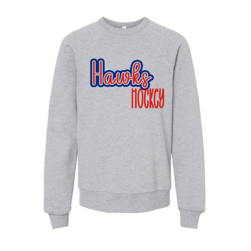 Hawks See-Thru Youth Sweatshirt