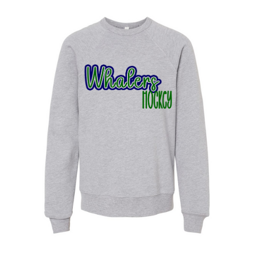 Whalers See-Thru Youth Sweatshirt