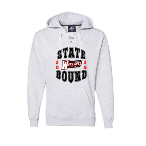 Warriors Adult Playoff/States Sweatshirt