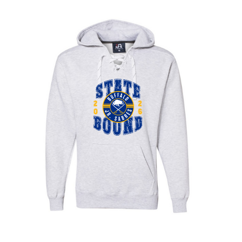 Jr. Sabres Blue Adult Playoff/States Sweatshirt