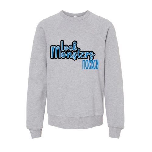 Lock Monsters See-Thru Youth Sweatshirt